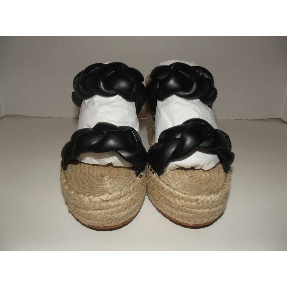 NWOT&B Women's Kenneth Cole Olivia Braided Strap Espadrille        (13)
